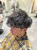 シードバイシャムロック(SEED by Shamrock)&nbsp;波巻きパーマ