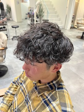 シードバイシャムロック(SEED by Shamrock) 波巻きパーマ