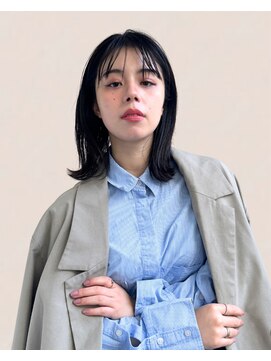 ジュール 新宿(Joule) 新宿/新宿駅/レイヤーカット/ダブルカラー/顔周り/ボブ/学割U24