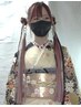 ☆2026年成人式・着付・アップ　 早期御予約承り中☆￥27,000