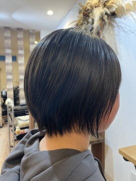 ナチュレ(Nature) ショートボブ