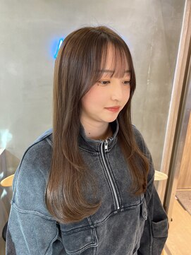 ロンドアジュール 横浜(Lond azur) ブリーチなしベージュカラー