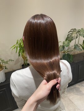 リー 十三(Lee) 髪質改善カラー