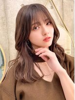 ロンドホットリップ 立川(Lond hot lip)&nbsp;韓国レイヤー/韓国風/顔周り/髪質改善/黒髪/ブリーチなし 立川