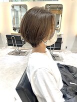 サロンドミルク 新百合ヶ丘店(salon de MiLK)&nbsp;大人可愛いショート［新百合ヶ丘/ショートヘア/ショートボブ］