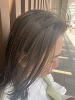 リル 茅ヶ崎(Liru:)&nbsp;【よしだりこ】ブリーチなしダブルカラー/透明感カラー/ベージュ