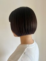 ソイクフ 高田馬場店(SOY-KUFU) 大人可愛い20代30代40代◎シアーカラー切りっぱなしボブ