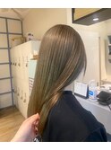 髪質改善トリートメント/酸熱トリートメントでツヤ髪ツヤカラー