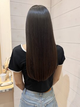 シャルロット(CHARLOTTE) さらさらストレート