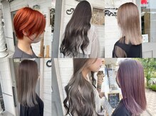 ヘアーアンドリラクゼーション ナスカ(Hair&Relaxation NazcA)の雰囲気（透明感のあるカラーリング、お任せください！）