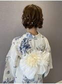 ツインシニヨン