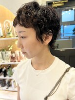 ロンド パルティール 大宮(Lond partir)&nbsp;前髪カタログアンブレラカラーこなれミディウェーブパーマ大宮