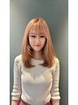 オーブ ヘアー アズール 吉祥寺店(AUBE HAIR azul) 前田 瑚都乃