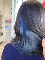 ビス ヘア アンド ビューティー 西新井店(Vis Hair＆Beauty) 20代30代大人可愛いインナカラーくすみカラーボブディ