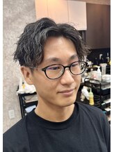 ヘアサロン シュウ&nbsp;【戸田公園5分/メンズバーバー】シャドウパーマ◎