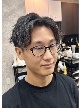 ヘアサロン シュウ 【戸田公園5分/メンズバーバー】シャドウパーマ◎