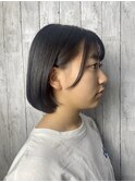【中学生カット】ボブ/触覚ヘア/小学生カット/肩上ボブ