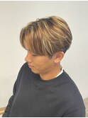 波巻きスパイラルパーマツイストスパイラルパーマシャドウパーマ