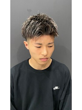 クレオ 片江店(CREO) 短髪メッシュ