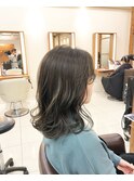 くびれレイヤーボブ