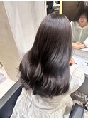 グレージュ×髪質改善