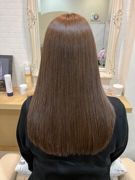 クルーブルー (CouLeur blue) グレイアッシュブラウン