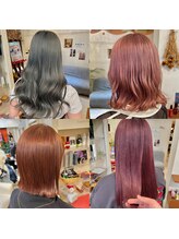 オシャレなインテリアとヘッドスパでゆったりとした時間を…♪