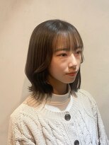 トワ(toi)&nbsp;オリーブグレージュ/ブリーチなしカラー/横浜/横浜駅