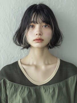 アルトリスト(Altruist Aging×HAIR&SPA) ☆イメチェンピンクベージュアンブレラカラー前髪クールショート