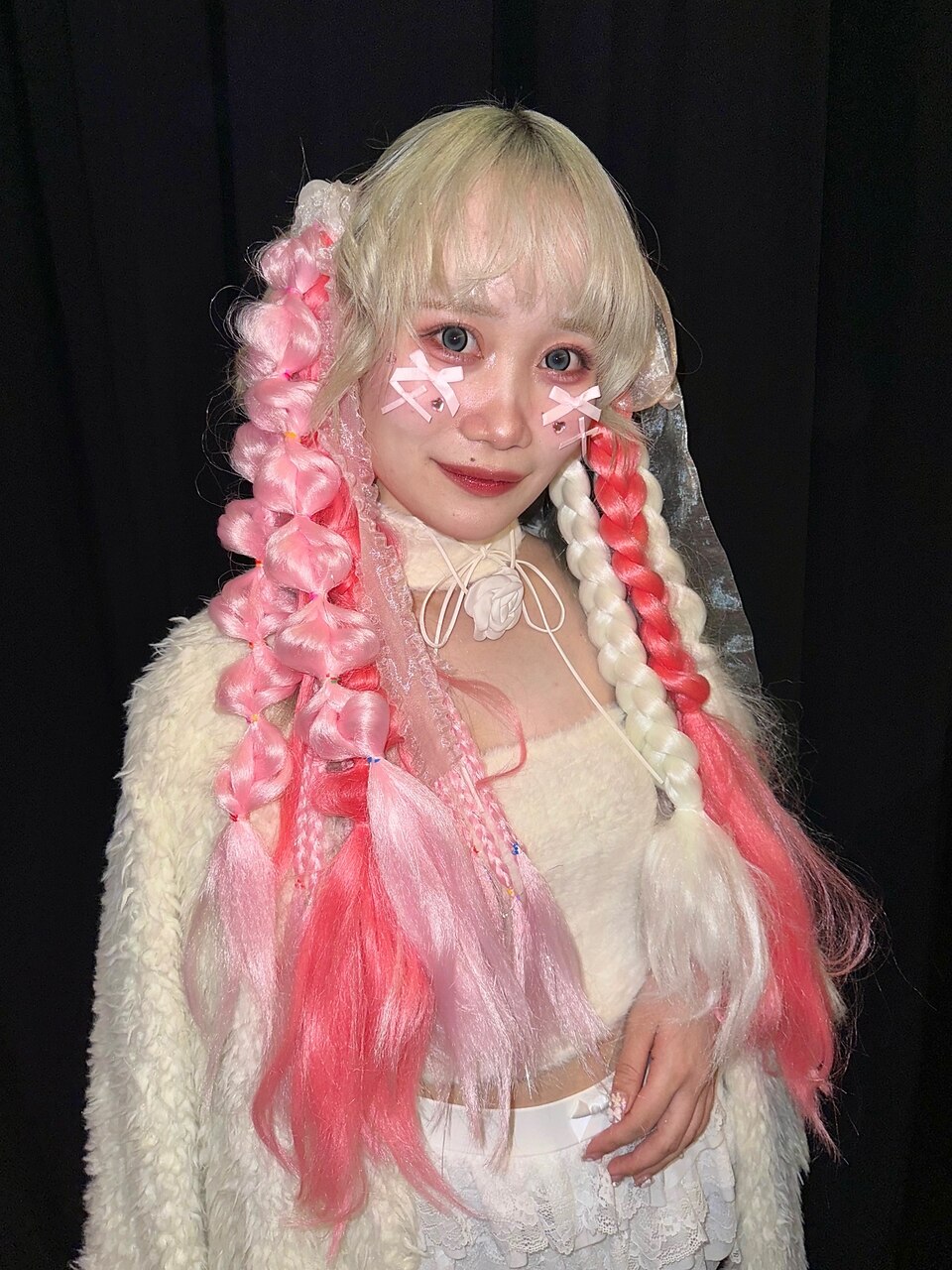 クリエイティブデザインヘアショースタイル/原宿ヘアアレンジ