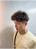 ショートスタイル×ツイストパーマ