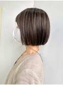 ミニボブ/オージュア/ハイライト/髪質改善/オージュア/下北沢