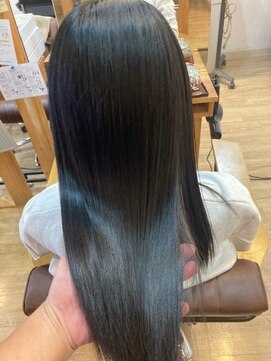 グランバイ アトリエドングリ(Grand × AtlierDonguri) お客様髪質改善データ1505（髪質改善）