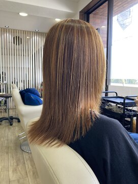 クラーロ アマンテ(Claro amante) セミロングレイヤー