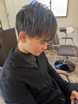 フィグ(Fig)&nbsp;宇都宮美容室／宇都宮駅/岡本駅/髪質改善/白髪ぼかしハイライト