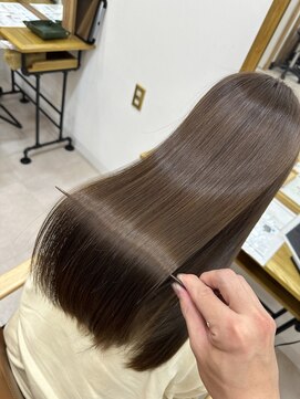 コットン(cotton) 髪質改善からーえすて