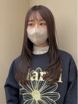 チャコレ パーチ 北千住店(Chacolle perch) ロングレイヤーカット