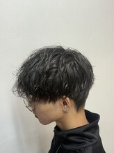 ディライトヘア 本山店(DELIGHT HAIR) 王道マッシュ×スパイラルパーマ