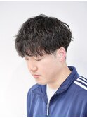 シャドウパーマ/ニュアンスパーマ/宇都宮/メンズカット/眉毛