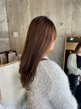 ベルバイヘアスイッチ(by hairswitch) 縮毛矯正/ロングレイヤー/ワンカール