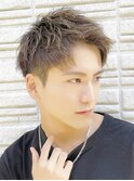 【Hale】ニュアンスパーマNo2132韓国マッシュスパイキーショート