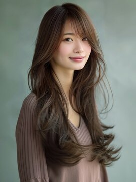 アルトリスト(Altruist Aging×HAIR&SPA) ☆イメチェンピンクベージュアンブレラカラー前髪クールショート