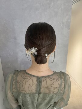 モク(mok) お呼ばれヘア