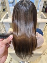 エイミーバイアフロートザガーデン 浦和店(amie by afloat the garden)&nbsp;癖が気になる方はマジカルストレートで解決【浦和】