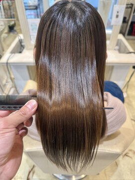 エイミーバイアフロートザガーデン 浦和店(amie by afloat the garden) 癖が気になる方はマジカルストレートで解決【浦和】