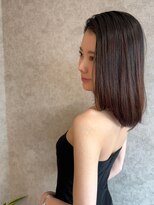 レガシーヘアーデザイン(Legacy hair design) ナチュラルレイヤーボブ/髪質改善