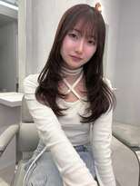 ポプルス(popls)&nbsp;レイヤーカット/韓国ヘア/20代/髪質改善/渋谷