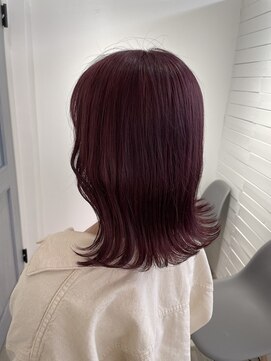 ハノン バイ リンクス 大宮(Hanon by LINKTH) ラベンダーカラー/ダブルカラー/ラベンダーピンク/