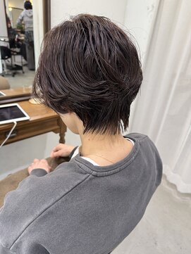 メルシー(merci.) ショートパーマスタイル