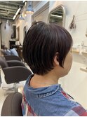 メガネ対策ショート